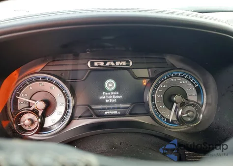 2020 Ram 1500 Limited z USA, uszkodzony, nr VIN 1C6SRFHT2LN284231